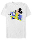 【送料無料】 フィフスサン メンズ Tシャツ トップス Men's Brazil Kick Short Sleeve Crew T-shirt White(4)