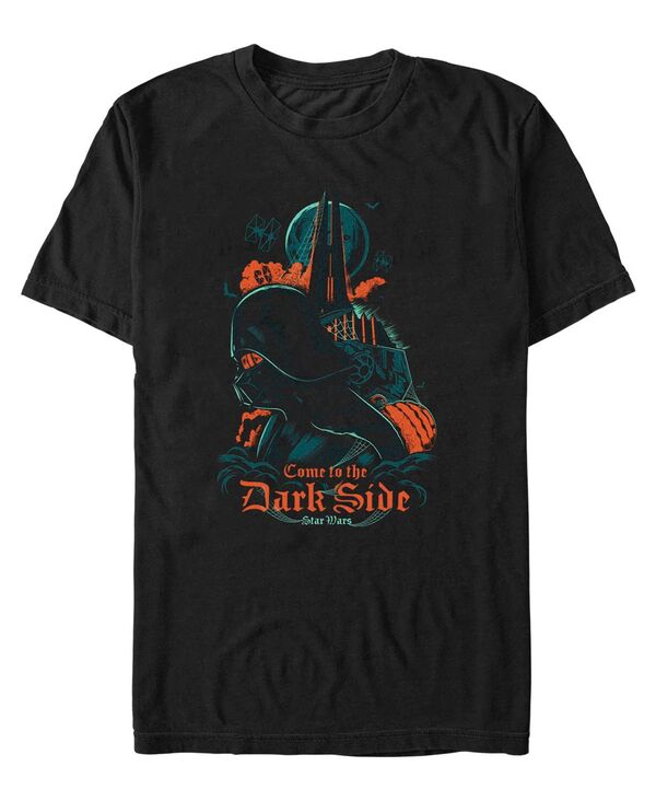 フィフスサン メンズ トップス Tシャツ Fifth Sun Men's Star Wars the Dark Side Short Sleeves T-shi..
