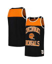 【送料無料】 ミッチェル&ネス メンズ タンクトップ トップス Men's Black and Orange Cincinnati Bengals Herita...