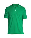 【送料無料】 ランズエンド メンズ ポロシャツ トップス School Uniform Men's Tall Short Sleeve Solid Active...