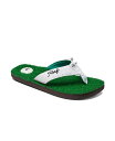 【送料無料】 リーフ メンズ サンダル シューズ Men's Mulligan II Slip-On Sandals Green