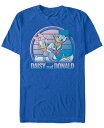 【送料無料】 フィフスサン メンズ Tシャツ トップス Men 039 s Daisy And Donald Short Sleeve T-Shirt Royal Blue