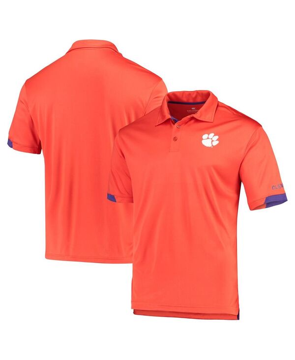 【送料無料】 コロシアム メンズ ポロシャツ トップス Men's Orange Clemson Tigers Santry Polo Shirt Orange