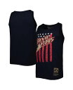 【送料無料】 ミッチェル&ネス メンズ タンクトップ トップス Men's Navy Tampa Bay Rays Cooperstown Collection...