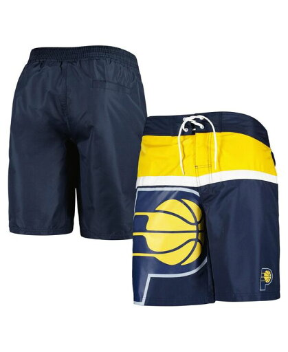 【送料無料】 カール バンクス メンズ ハーフパンツ・ショーツ 水着 Men's Navy Indiana Pacers Sea Wind Swim Trunks Navy 【送料無料】 カール バンクス メンズ ハーフパンツ・ショーツ 水着 Men's Navy Indiana Pacers Sea Wind Swim Trunks Navy