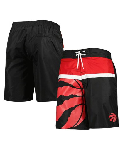 【送料無料】 カール バンクス メンズ ハーフパンツ・ショーツ 水着 Men's Black Toronto Raptors Sea Wind Swim Trunks Black 【送料無料】 カール バンクス メンズ ハーフパンツ・ショーツ 水着 Men's Black Toronto Raptors Sea Wind Swim Trunks Black