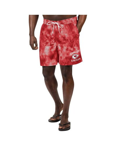 【送料無料】 カール バンクス メンズ ハーフパンツ・ショーツ 水着 Men's Red Kansas City Chiefs Change Up Volley Swim Trunks Red 【送料無料】 カール バンクス メンズ ハーフパンツ・ショーツ 水着 Men's Red Kansas City Chiefs Change Up Volley Swim Trunks Red