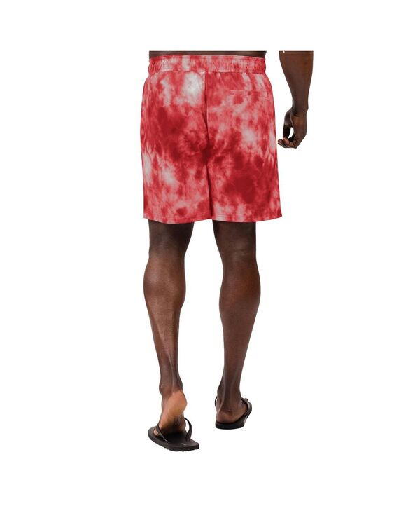 【送料無料】 カール バンクス メンズ ハーフパンツ・ショーツ 水着 Men's Red Kansas City Chiefs Change Up Volley Swim Trunks Red