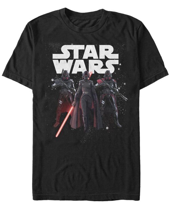 【送料無料】 フィフスサン メンズ Tシャツ トップス Star Wars Men 039 s Jedi Fallen Order Purge Trooper Galaxy Group T-shirt Black