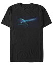 【送料無料】 フィフスサン メンズ Tシャツ トップス Marvel Men 039 s Avengers Endgame Iron Man Helmet Short Sleeve T-shirt Black