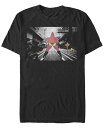 【送料無料】 フィフスサン メンズ Tシャツ トップス Men's Patrick Pumps Short Sleeve Crew T-shirt Black
