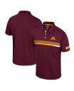 【送料無料】 コロシアム メンズ ポロシャツ トップス Men's Maroon Minnesota Golden Gophers No Problemo Po...