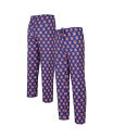 【送料無料】 コンセプツ スポーツ メンズ カジュアルパンツ ボトムス Men's Royal Denver Broncos Gauge Throwback Allover Print Knit Pants Royal