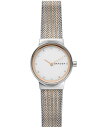 yz XJ[Q fB[X rv ANZT[ Women's Freja Two-Tone Stainless Steel Mesh Bracelet Watch 26mm No Color