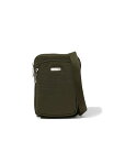 yz obK[j fB[X V_[obO obO Dual Zipper N/S Crossbody Olive