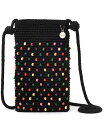 yz UTbN fB[X V_[obO obO Josie Crochet Mini Crossbody Bag Black Multi Beads