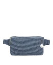 yz UTbN fB[X {fBobOEEGXg|[` obO Caraway Crochet Small Belt Bag Maritime