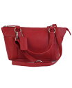 yz }V[j fB[X V_[obO obO Pebble Amelia Leather Crossbody Handbag Red