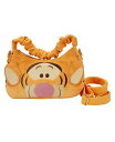 yz EWtC fB[X V_[obO obO Women's Winnie the Pooh Tigger Plush Cosplay Crossbody Bag Orange