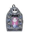 【送料無料】 ラウンジフライ レディース バックパック リュックサック バッグ Men 039 s and Women 039 s The Nightmare Before Christmas Jack and Sally Eternally Yours Mini Backpack Multi