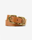 【送料無料】 コールハーン レディース ベルト アクセサリー Women's Genuine Leather Sculptured Harness Buckle...