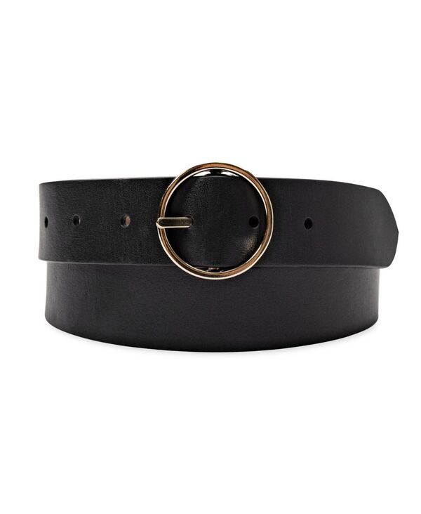 【送料無料】 コールハーン レディース ベルト アクセサリー Women's Two-In-One Center Bar Reversible Genuine Leather Belt Black Tan