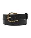 【送料無料】 コールハーン レディース ベルト アクセサリー Women's Classic Hinged Buckle Belt Black