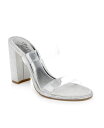 【送料無料】 ジュウェルダグレイミシュカ レディース サンダル シューズ Women 039 s Lucero Evening Slide Sandals Clear