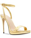 【送料無料】 アルド レディース サンダル シューズ Women 039 s Kat Two-Piece Platform Dress Sandals Gold Metallic