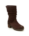 【送料無料】 ジャンブー レディース ブーツ・レインブーツ シューズ Women's Amy Water resistant Dark Brown