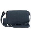 yz }V[j fB[X V_[obO obO Pebbled Isabella Leather Crossbody Handbag NavyBlue