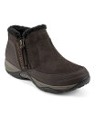 【送料無料】 イージースピリット レディース ブーツ・レインブーツ シューズ Women's Epic Round Toe Cold Weather Casual Booties Chocolate(4)
