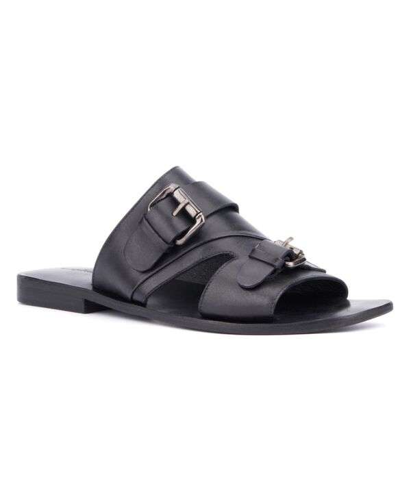  ビンテージファンドリー レディース サンダル シューズ Women's Carmela Flat Sandal Black