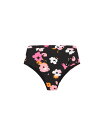【送料無料】 シティーシック レディース ボトムスのみ 水着 Plus Size Izzy Hi Waist Print Bikini Brief Black(4)
