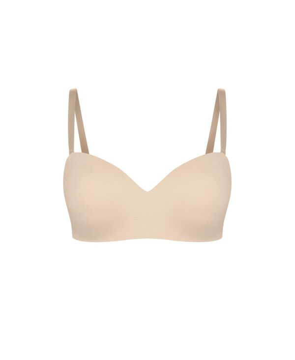 【送料無料】 シティーシック レディース ブラジャー アンダーウェア Plus Size Bodycon Multiway Bra Latte