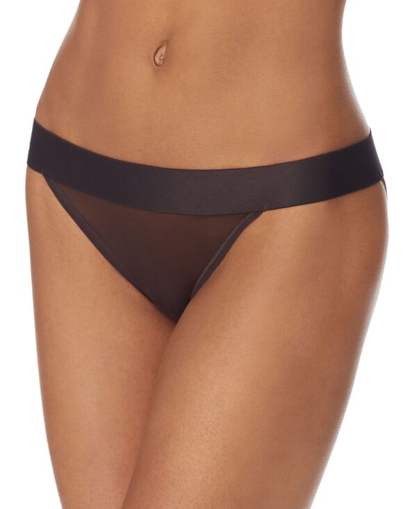 【送料無料】 ダナ キャラン ニューヨーク レディース パンツ アンダーウェア Women's Sheer Bikini Underwear DK8945 Java