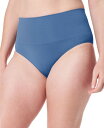 【送料無料】 スパンク レディース パンツ アンダーウェア Women's Seamless Shaping Brief Underwear 40047R Indigo Haze(4)