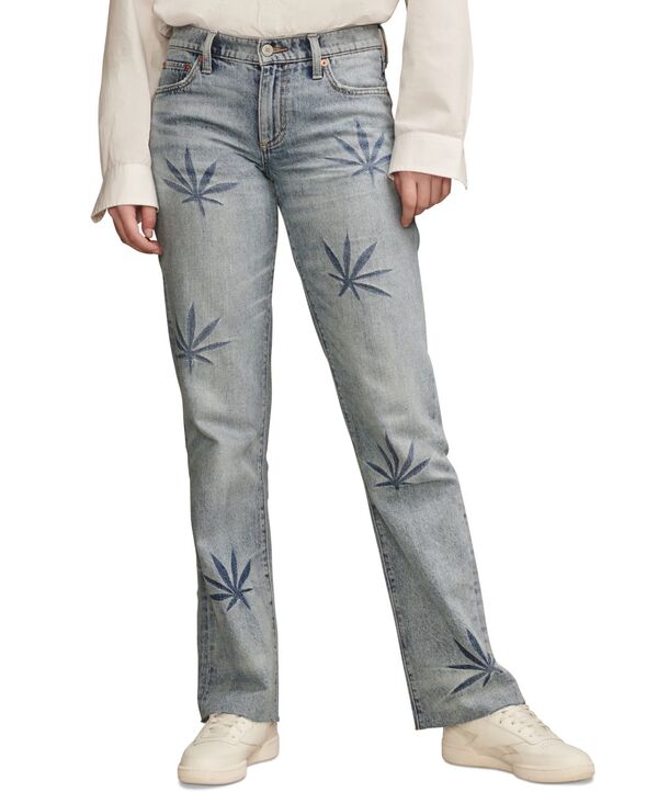 【送料無料】 ラッキーブランド レディース デニムパンツ ジーンズ ボトムス Women's Lucky Legend Easy Rider Bootcut Jeans Acapulco