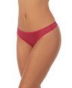 ダナ・キャラン 【送料無料】 ダナ キャラン ニューヨーク レディース パンツ アンダーウェア Modern Lace Satin-Trim Thong Underwear DK5013 Rose