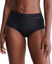 【送料無料】 カルバンクライン レディース パンツ アンダーウェア Women's Ideal Micro High-Rise Brief Underwear QD5178 Black(4)