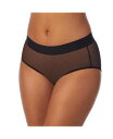 【送料無料】 ダナ キャラン ニューヨーク レディース パンツ アンダーウェア Women's Sheers Brief Underwear Black
