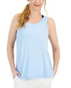 【送料無料】 イデオロギー レディース タンクトップ トップス Women's Performance Muscle Tank Top Navy Serenity(4)