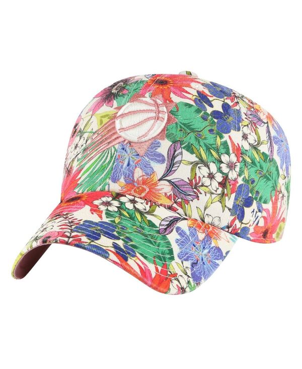 【送料無料】 47ブランド レディース 帽子 アクセサリー Women 039 s Cream Phoenix Suns Pollinator Clean Up Adjustable Hat Cream