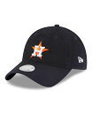 【送料無料】 ニューエラ レディース 帽子 アクセサリー Women's Navy Houston Astros Team Logo Core Classic 9TWENTY Adjustable Hat..