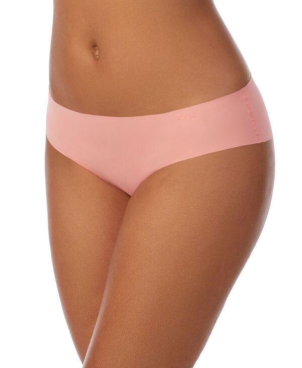 ダナ・キャラン 【送料無料】 ダナ キャラン ニューヨーク レディース パンツ アンダーウェア Litewear Cut Anywear Logo-Printed Hipster Underwear DK5028 Shell Pink