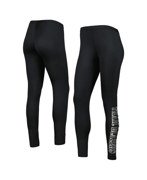 【送料無料】 ジースリー フォーハー バイ カール バンクス レディース レギンス ボトムス Women's Black Portland Trail Blazers Stadium Leggings Black