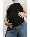 【送料無料】 ノム レディース ナイトウェア アンダーウェア Women's The Tank Racerback Maternity Top Black