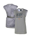 【送料無料】 アウタースタッフ レディース タンクトップ トップス Women's Gray Chicago Bears No Sweat Tank Top Gray(4)