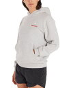 【送料無料】 マーモット レディース シャツ トップス Women's Marmot For Life Graphic Fleece Hoodie Light Grey