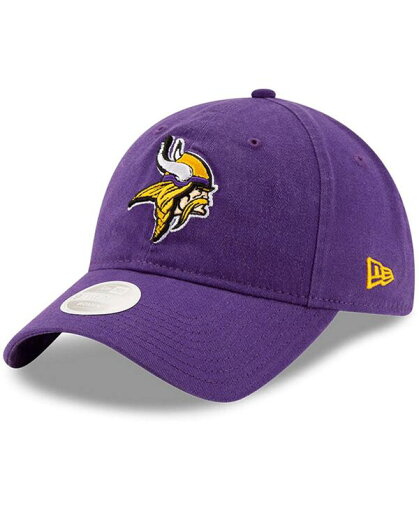 【送料無料】 ニューエラ メンズ 帽子 アクセサリー Women's Purple Minnesota Vikings Core Classic Primary 9TWENTY Adjustable Hat Purple 【送料無料】 ニューエラ メンズ 帽子 アクセサリー Women's Purple Minnesota Vikings Core Classic Primary 9TWENTY Adjustable Hat Purple